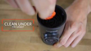 Wacaco Presents Barista Skills Cleaning and Maintaining Your Nanopresso [upl. by Keare]