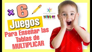 Como Enseñar las tablas de MULTIPLICAR a un NIÑO  TRUCOS para multiplicar RAPIDO para niños 🚀 [upl. by Joy350]