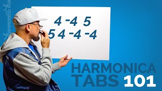 Harmonica Tabs For Beginners Harmonica Tabs 101 [upl. by Atelokin93]