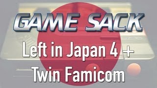 Left in Japan 4  Twin Famicom Review  Game Sack [upl. by Leodora278]