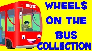 Wheel On The Bus  Collection [upl. by Naic]