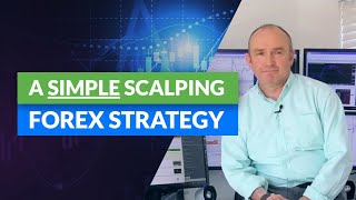 SIMPLE and PROFITABLE Forex Scalping Strategy [upl. by Nivri291]