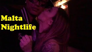 Malta Nightlife l Ultimate Malta Travel Guide [upl. by Asserrac185]