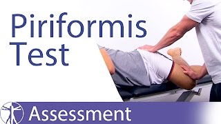 Piriformis Test  Piriformis Syndrome or Tightness [upl. by Esile321]