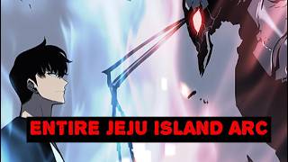 Solo Leveling Entire Jeju Island Arc In 70 Minutes Manhwa Version [upl. by Nisaj126]