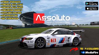 Assoluto Racing V2133 Mod Apk New Version Unlimited Money Link Mediafire [upl. by Aiyram]