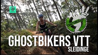 MTB  Ghostbikers VTT Sleidinge [upl. by Azalea942]