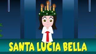 Santa Lucia  Canzoni per bambini [upl. by Kristine320]