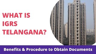 What is IGRS Telangana Its Benefits and Procedure to Obtain Documents [upl. by Mcquoid]