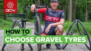 How To Choose The Right Tyre Size For Gravel From Road To OffRoad Riding [upl. by Wiencke]