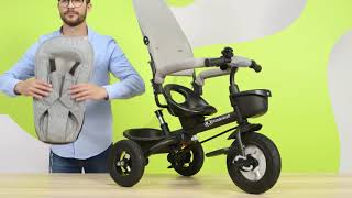 Tricycle Kinderkraft Aveo  Guide dutilisation [upl. by Anaillil]