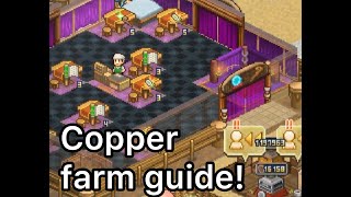 Complete copper farm guide  kingdom adventurers [upl. by Flavio]