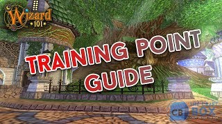 Wizard101  Death Training Point Guide [upl. by Enirtak]