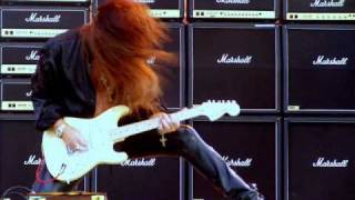 Yngwie Malmsteen  Gimme Gimme Gimmie Abba Cover [upl. by Eednarb433]