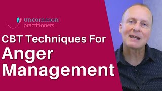 CBT Techniques for Anger Management [upl. by Akirat]