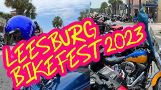 LEESBURG BIKEFEST 2023 DAY 3  FRIDAY [upl. by Aiket]