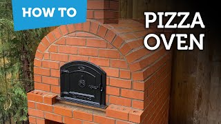 How to build a brick pizza oven [upl. by Trillbee]