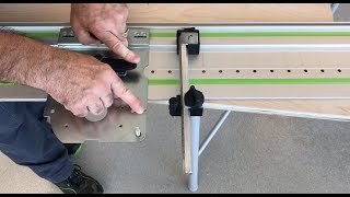 Festool Tip for LR 32 Calibrating the parallel stops [upl. by Cyler]