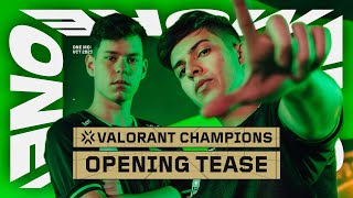 OPENING TEASE  VALORANT Champions 2023 [upl. by Michaud881]