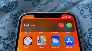 iPhone  Cannot Receive a Call from Unknown Callers [upl. by Saltsman]