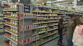 Shopping Inside Walmart  Labelle Florida [upl. by Alenson]