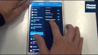 TIP Cómo capturar pantalla con gestos de la mano en el Samsung Galaxy Tab S [upl. by Uuge539]