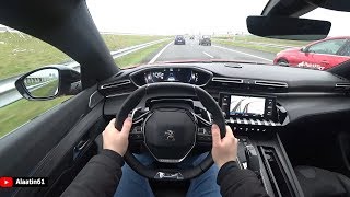 The New Peugeot 508 GT Line 2023 Test Drive [upl. by Odom]