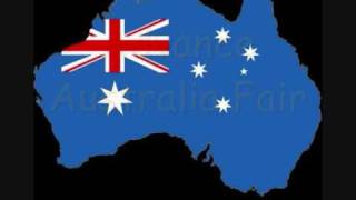 Australische Nationalhymne Australian anthem [upl. by Ahsinrats]