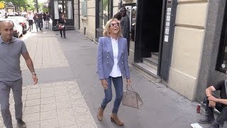 EXCLUSIVE  Brigitte Macron wants to dance on techno music in Paris [upl. by Idmann]