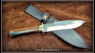 Combat knife Nr998quotBaudejas12quot [upl. by Stafani]