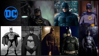 Batman Evolution TV Shows and Movies  2019 80th Anniversary [upl. by Vance]