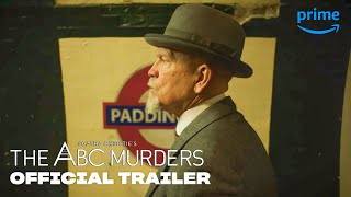 The ABC Murders  Official Trailer  Prime Video [upl. by Forta]