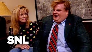 Kim Basingers Type Chris Farley  SNL [upl. by Howell]