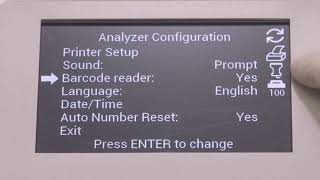 Mission U120 Smart Urine Analyzer Operating Instruction [upl. by Llenal]