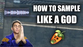 HOW TO SAMPLE LIKE A GOD [upl. by Panchito]