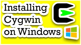 How to Install Cygwin on Windows [upl. by Issie]